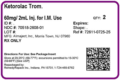 MM2 - Ketorolac Trom. 60mg 2mL 70518 2608 01